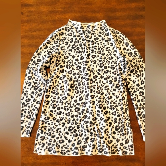 Loft Leopard print sweater - Picture 1 of 2